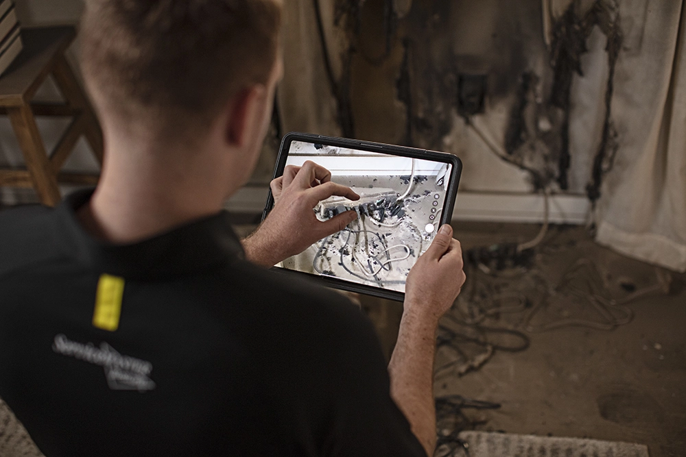 Fire Damage in the Home
